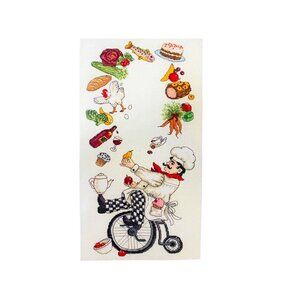 Anchor Counted Cross Stitch Kit - Serving Up A Feast
